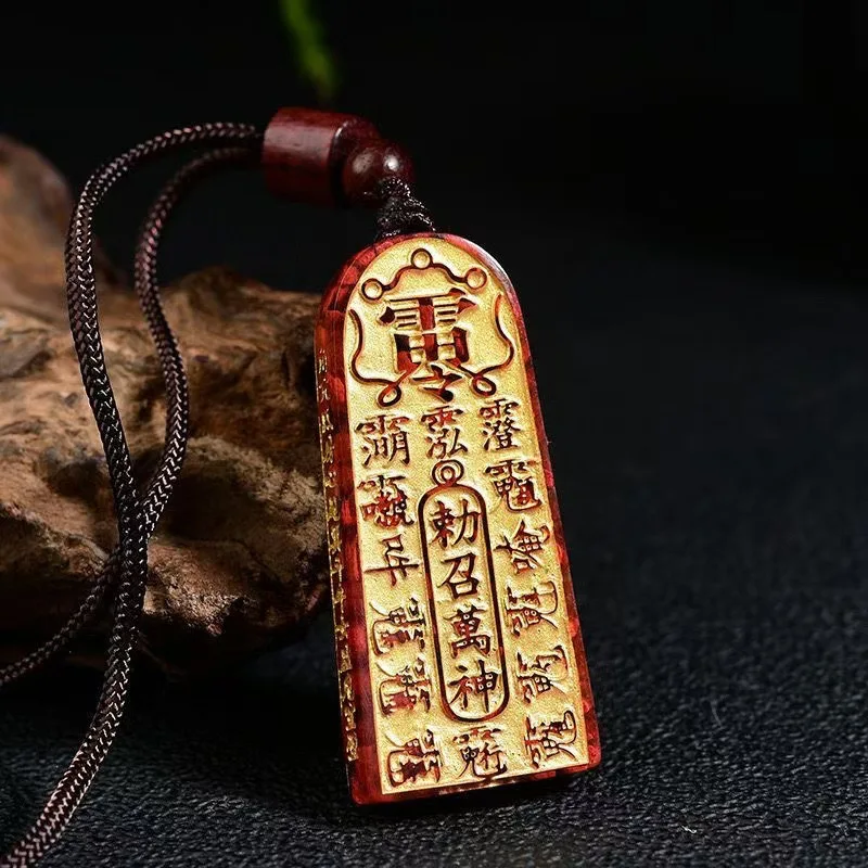 High-Content, Ore Pendant, Five Thunder Series