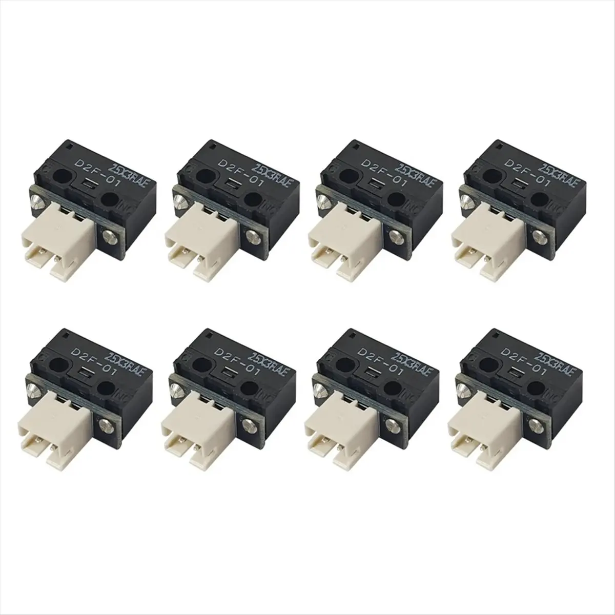 ABIU D2F-01 Limit Switch ERCF V2 Endstop PH2.0 Interface 3D Printer Parts for DIY 3D Printers
