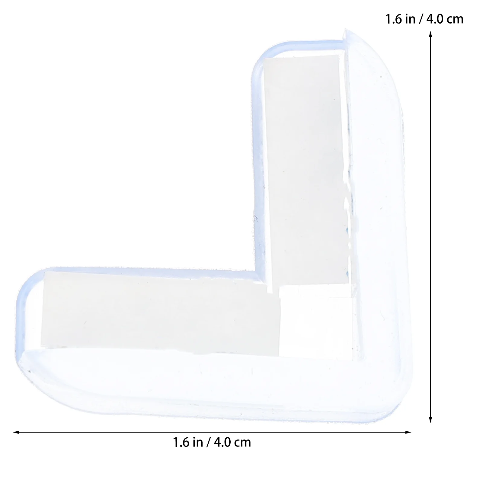 20 قطعة حماة زوايا الطفل سيليكون الجدول حافة الحرس الأثاث منصات السلامة الطفل التدقيق ركن حماة الجدول مصدات