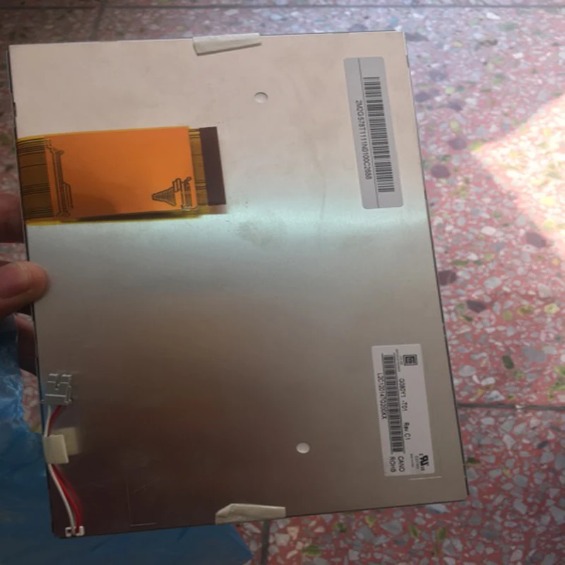 NEUE LCD DISPLAY PANEL G080Y1-T01