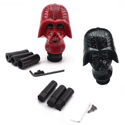 1pcs Car Manual Automatic Black Warrior Vehicle Car Gear Shift Knob Shifter Lever Universal Fit Stick Lever Knob