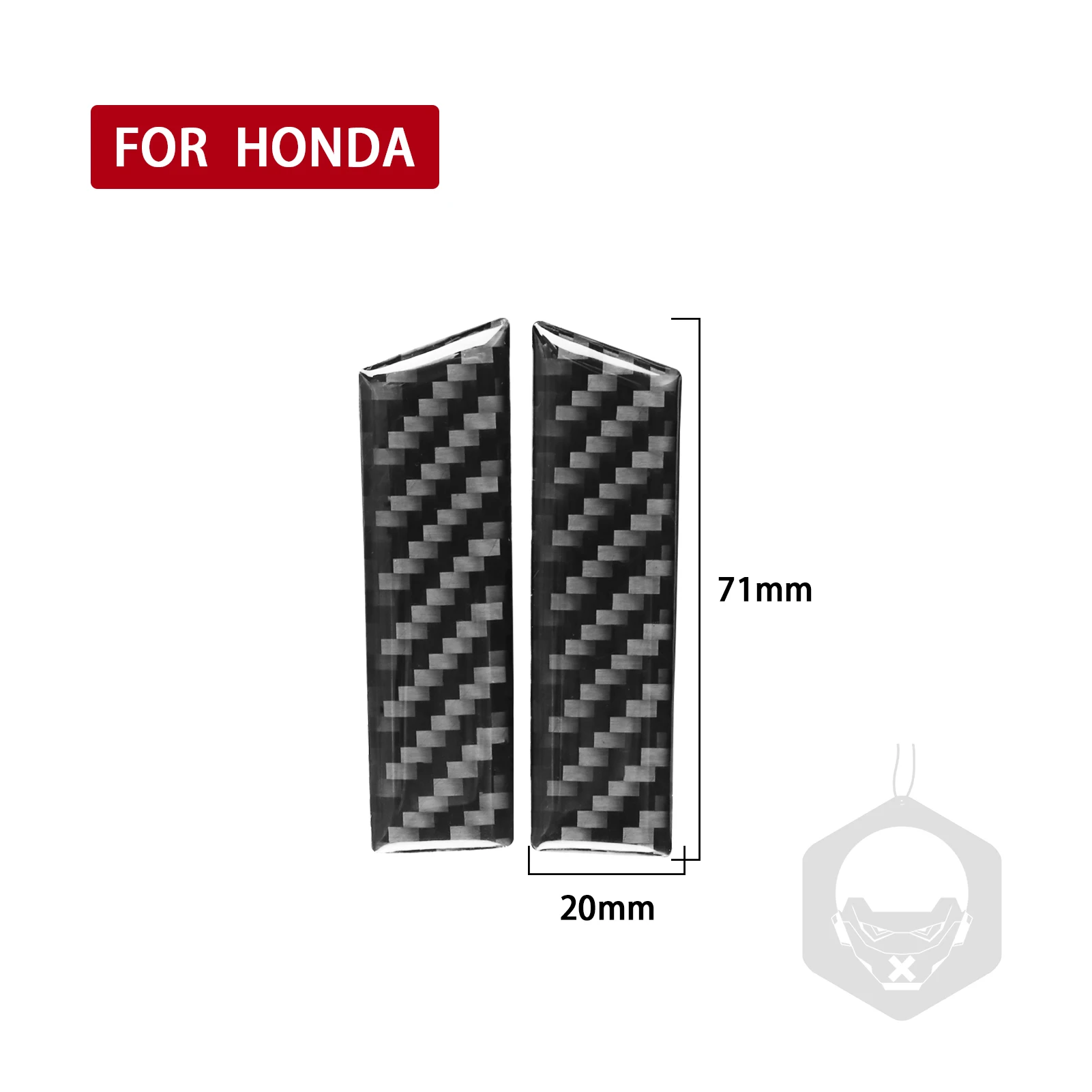 For Honda Civic 11th Gen 2022 Carbon Fiber Inner door A-pillar Panel Trim strip Car Interior Accessories Decorative Stickers