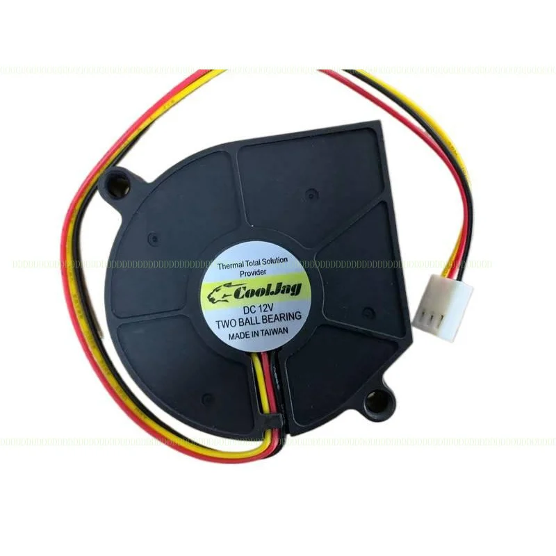 LZ CooLJag B126015BU DC12V 0.40A 1U Серверный турбовентилятор охлаждения 3-контактный