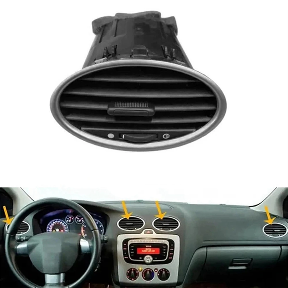 Air Vent Cover ​for Ford Focus MK2 2005-2013 Front Air Conditioning Outlet Vent Grille Assy Folding Auto Replacement Accessory