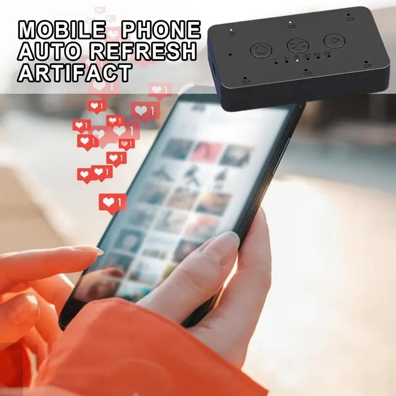 Machine de rafraîchissement d'écran de téléphone portable, artefact de rafraîchissement automatique, tournesol portable, faible consommation d'énergie, intelligent, ClUnicef