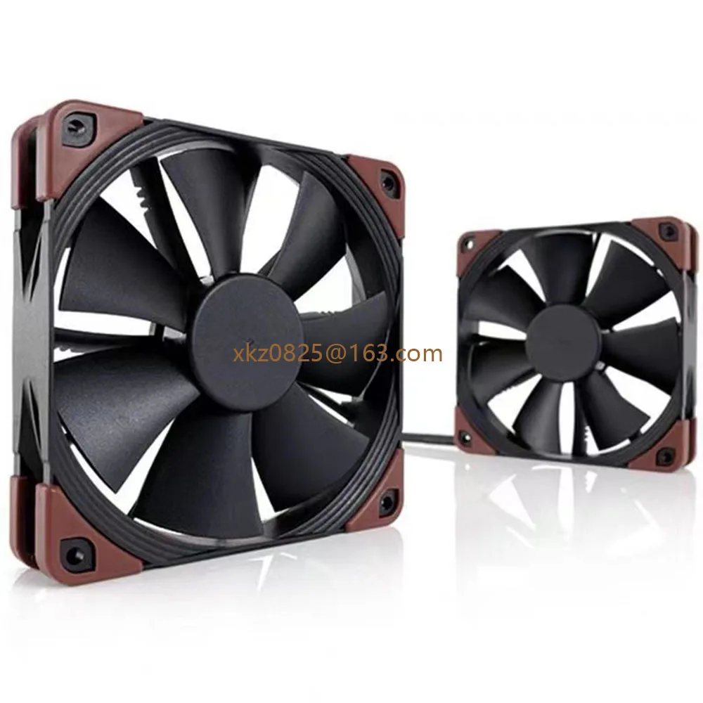 

NF-F12 IP67PWM PPC-2000 Temperature Control Fan 12cm Industrial Cold Row Chassis Cooling