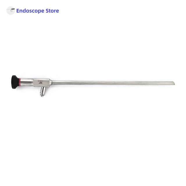 Chirurgia medyczna HD Sztywny endoskop Optyka Laparoskop Laparoskop 5 mm 10 mm 302 mm 0 °   30 °   Weterynaryjny szpital dla zwierząt