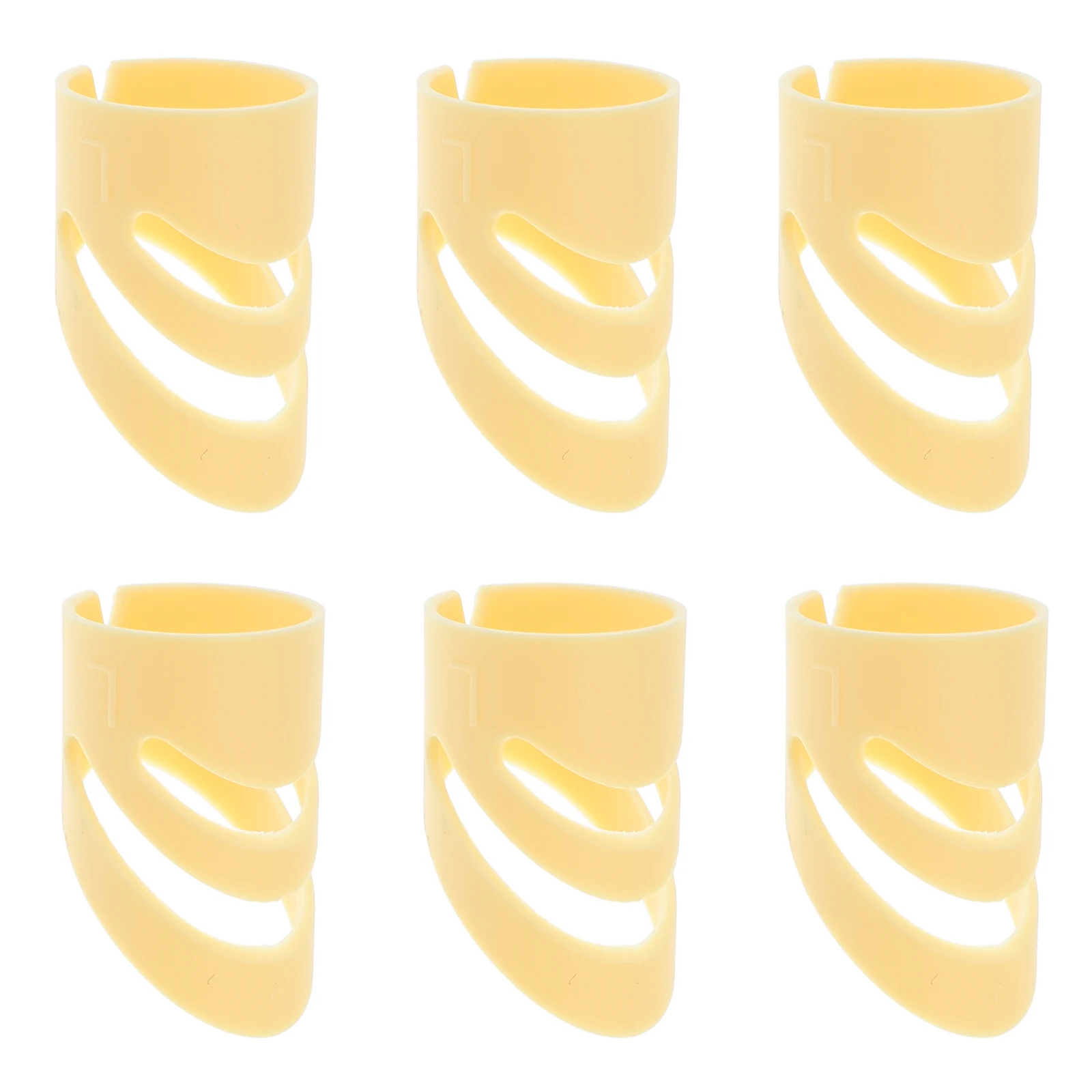 

Protection Guitar Ring Finger Cover Fingertip Protector Fit Ukulele Picks