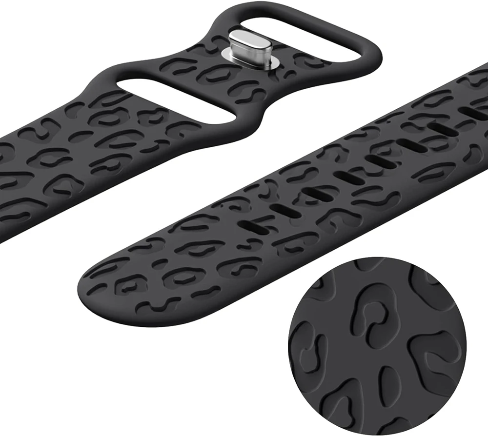 Cinturino per cinturino Apple Watch 44mm 45mm 41mm 40mm 49mm 42mm 38mm nuovo braccialetto in silicone correa iwatch Series 9 8 Ultra 7 se 3 5 6 4