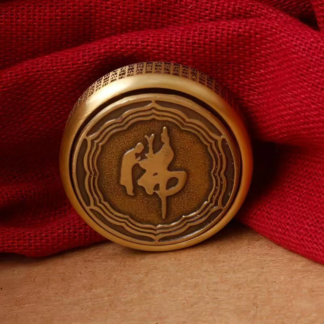 Zen Buddha Fidget Spinner Erwachsene Metall EDC Fidget Spielzeug ADHS Hand Spinner Antistress Spielzeug Angst Stress Relief Schreibtisch Spielzeug