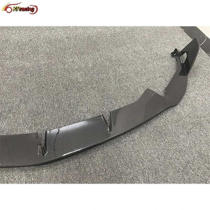 MSY Style Dry Carbon Fiber Car Soft Front Lip For Lambo URUS SUV 2018-2019