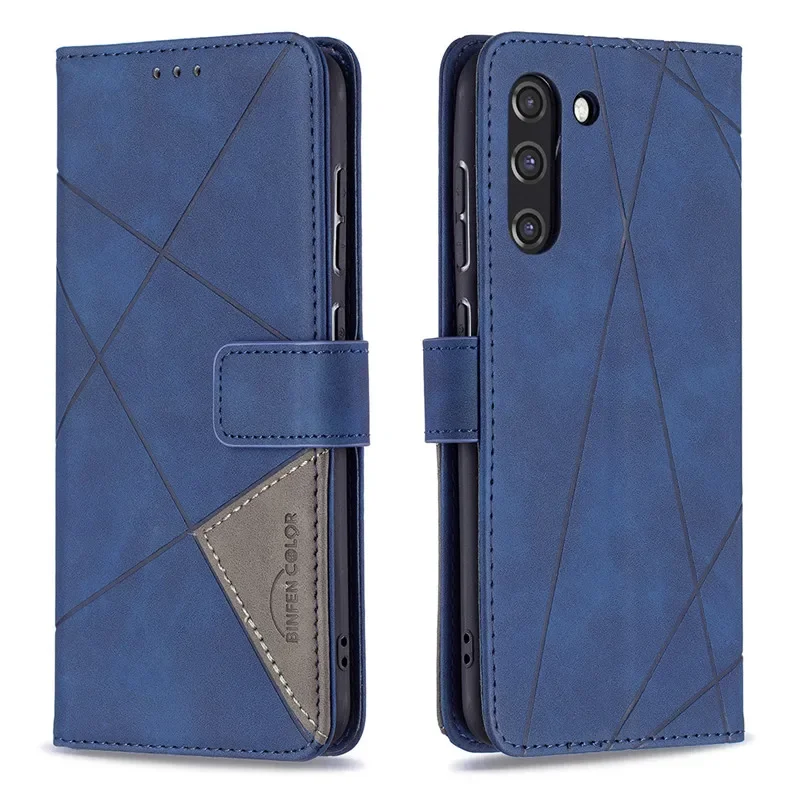 Wallet Flip Case on For Samsung Galaxy S21 FE Classic Phone Leather Cases For S21+ Ultra Plus S21Plus 5G Card Slot Back Cover