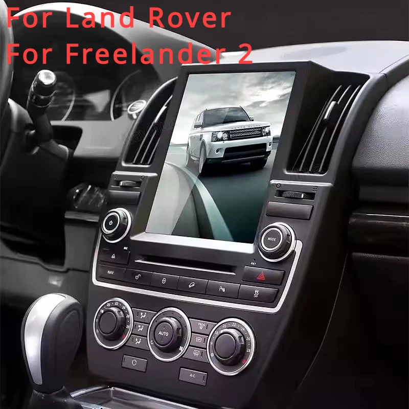 

13.8 inch For Land Rover Freelander 2 2007-2015 Car Multimedia Player GPS Navigation Radio Android 12 8+256G Carplay 360 Camera