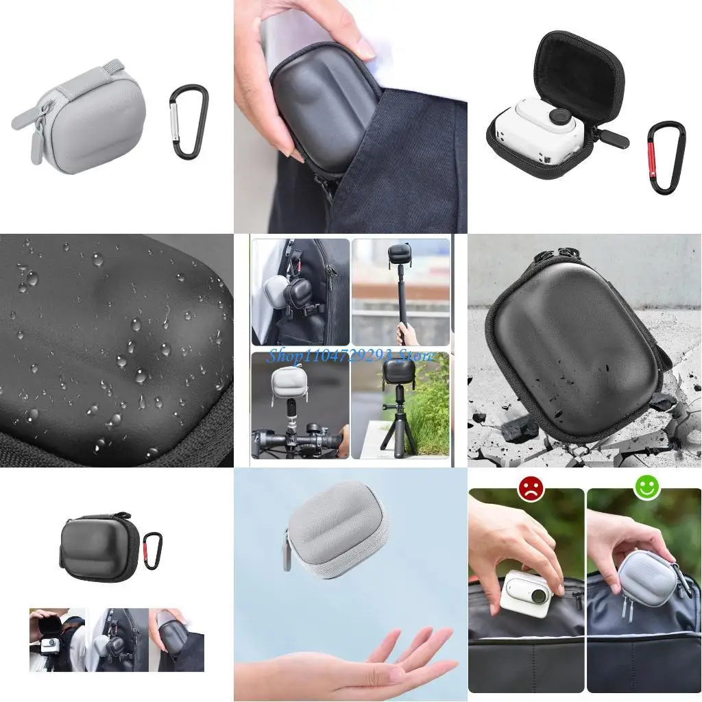 

Y2GD Stylish for GO 3 Protector Bag Compact andVersatile PU Carrying Bag Case