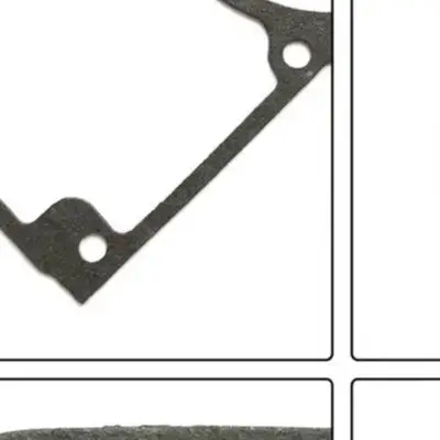 7-Pc Engine Gasket Set Compatible with Pro For Chainsaws PS330 PS340 PS401 PS410 PS411 Crankcase Base Carburetor Kit
