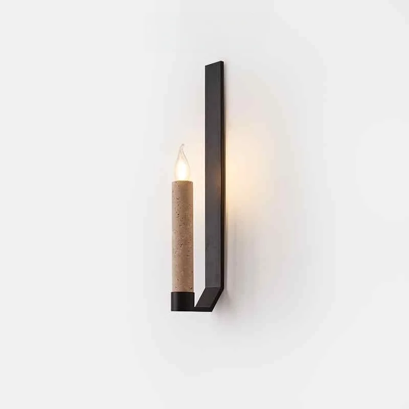 

Modern Simple-style Stone Metals Wall Light Sconce Warm Light Sconce Suitable For Living Rooms Bedrooms Dining Rooms