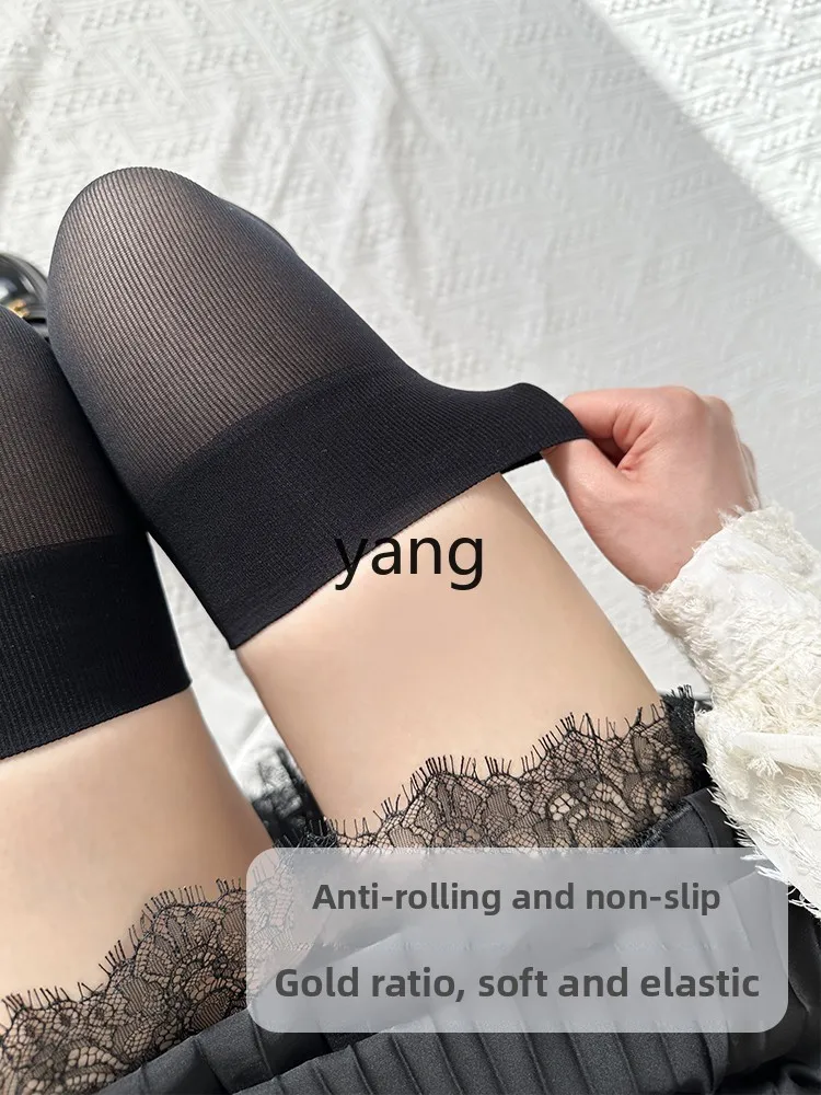 CX stockings anti-hook air conditioner warm old cold leg knee socks high tube over the knee