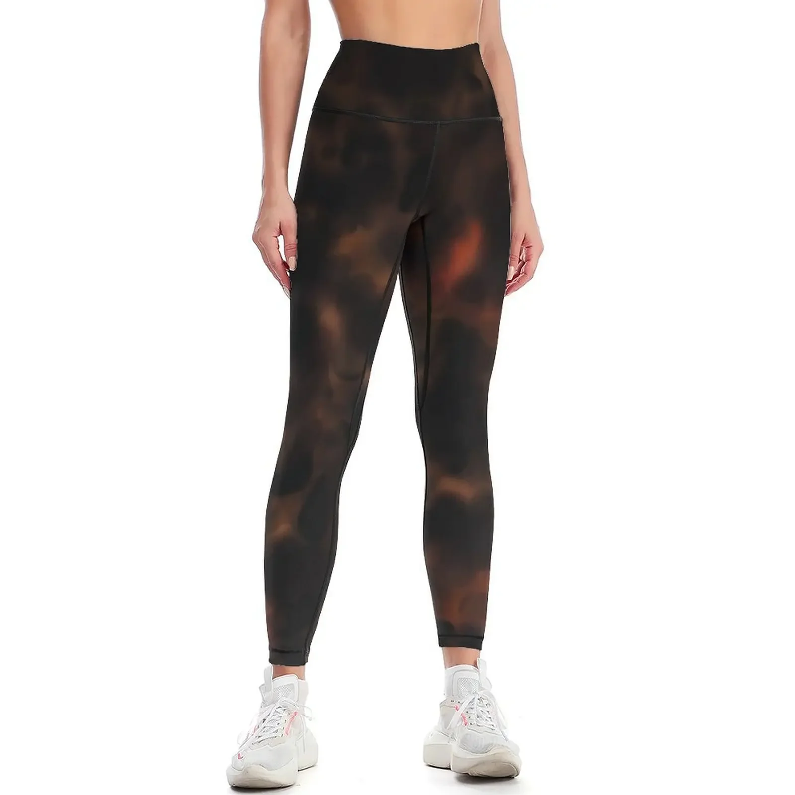 

tortoise shell texture Leggings Women's trousers Women's sports pants gym womans Womens Leggings