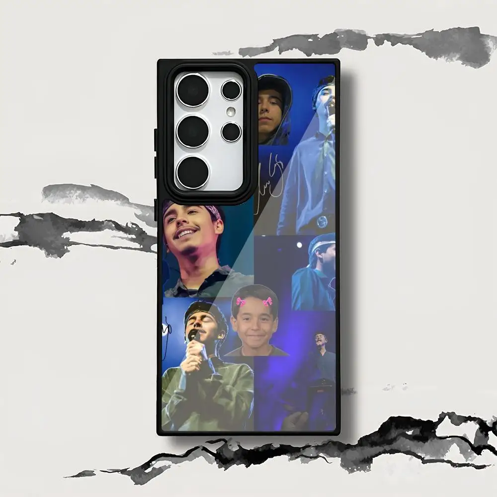 Singer I-Ivan C-Cornejo MAISTO Phone Case PC+TPU For Samsung S8 9 10 20Plus S30 24 20ULTRA