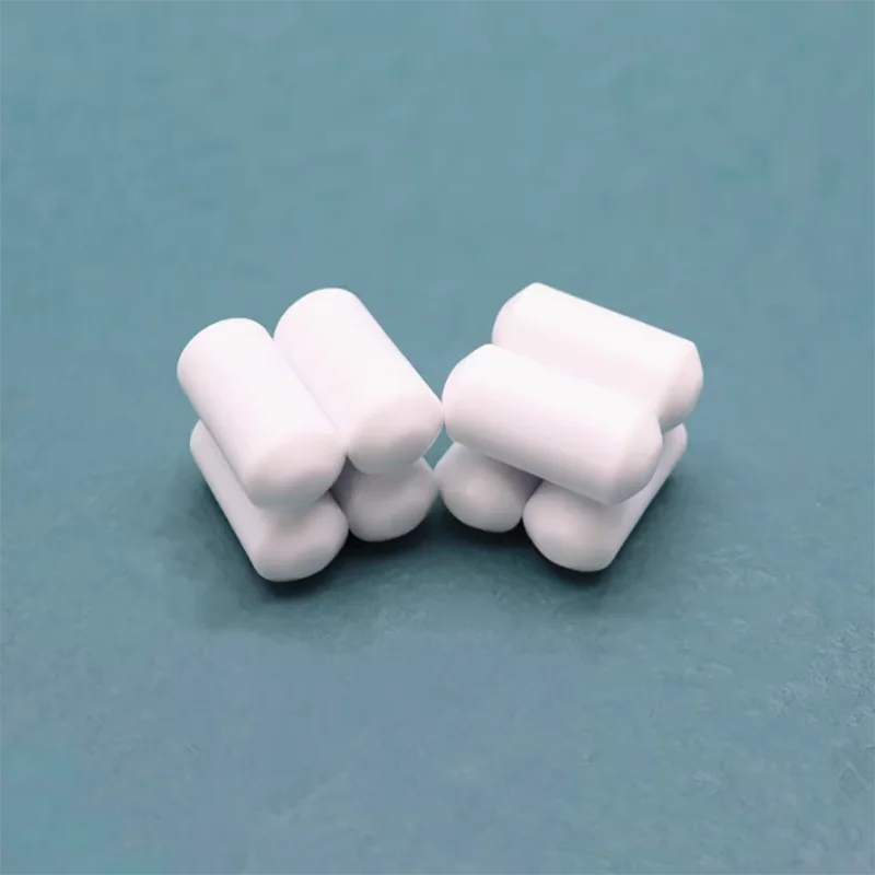 

2PCS Cloth head detector induction magnet laboratory magnetic rod 14*30 PTFE magnetic stirrer