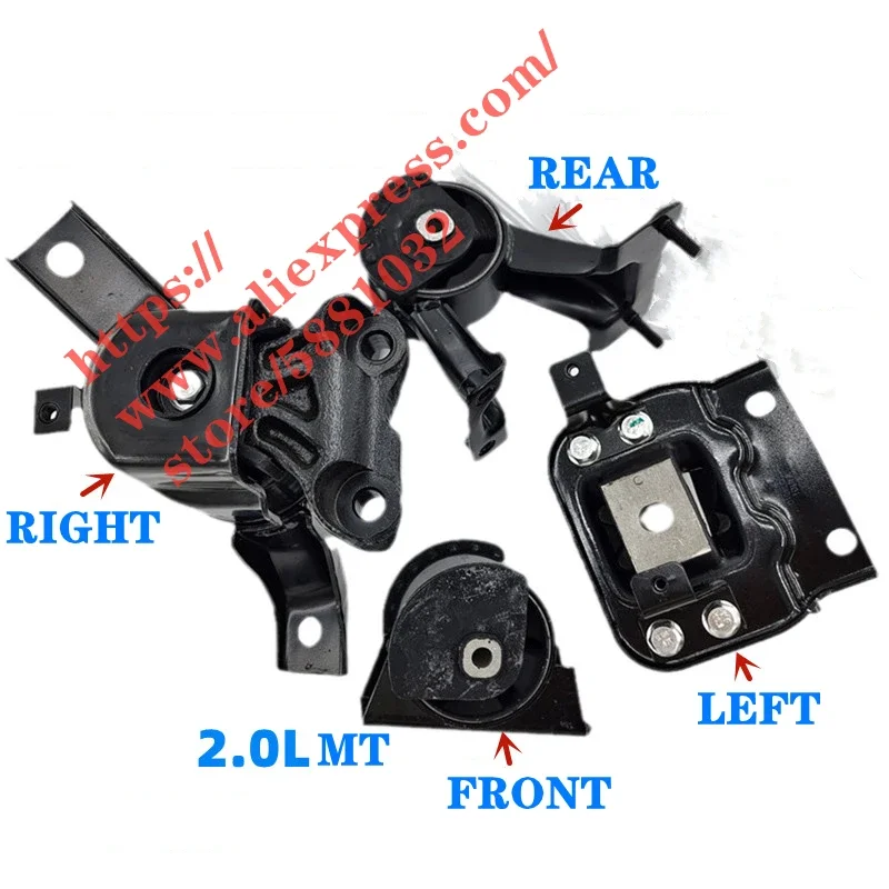 

Engine Isolation Pad Assembly For Geely GX7/Emgrand X7 SX7 2.0L MT Enigne Support Rubber Mounting Bracket Suspension Cushion