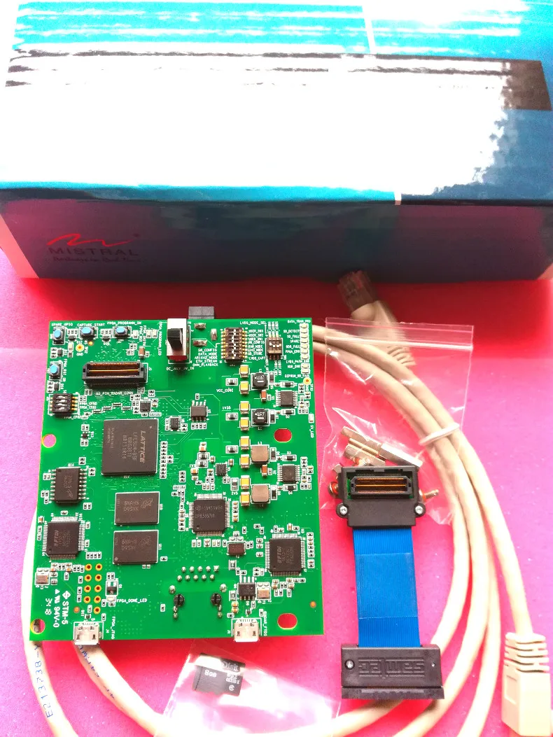 

Spot Dca1000evm 1 G Data Capture For Sensors Data Development Board