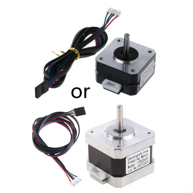 

K43B Extrader Stepper Motor 4-M-Hear Nema 17 22 мм 42 двигатель для 3D-принтера