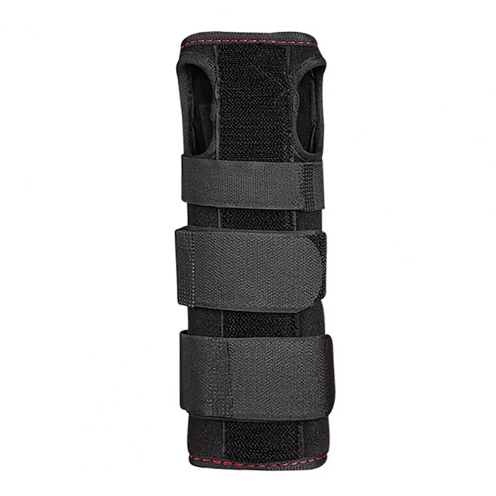 Breathable Wrist Orthosis Wrist Guard with Aluminum Plates Adjustable Wrist Support Brace with Metal for Left for Immobilization