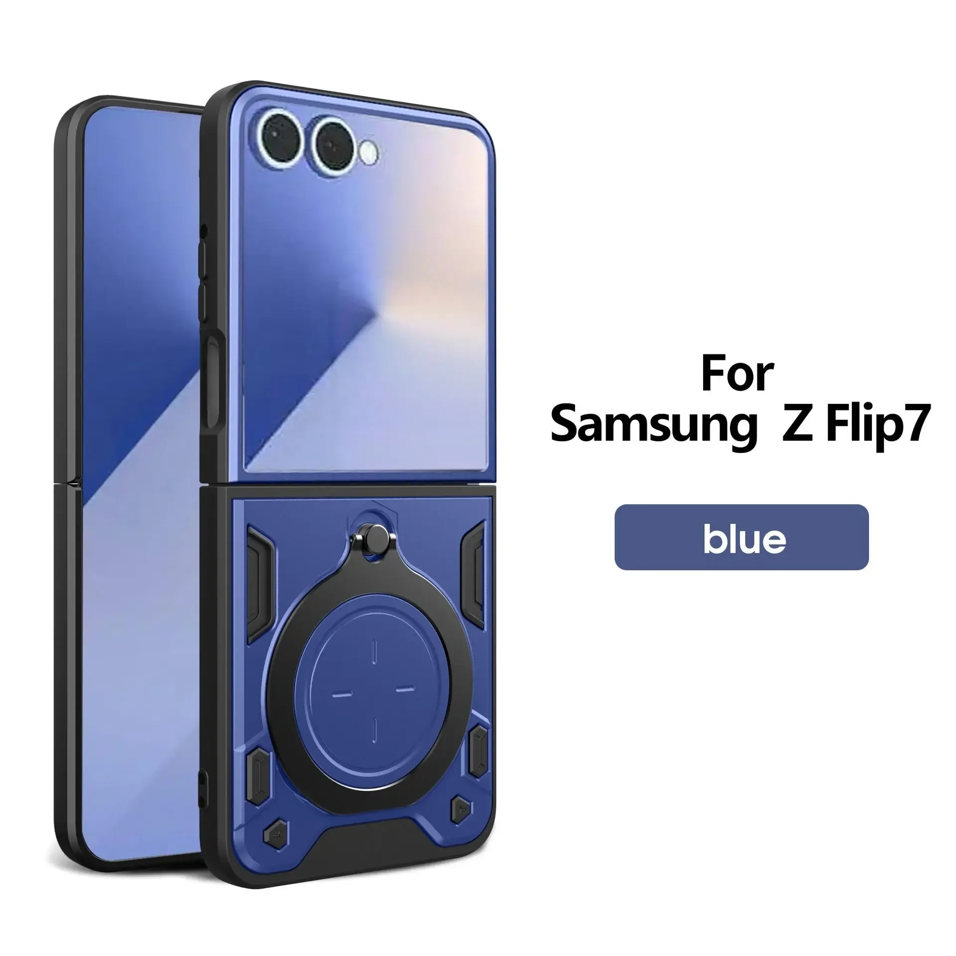 

Противоударный чехол для Samsung Galaxy Z Flip 7 FE, чехол для телефона Samsung Galaxy Z Flip 7 FE, жидкий силиконовый чехол