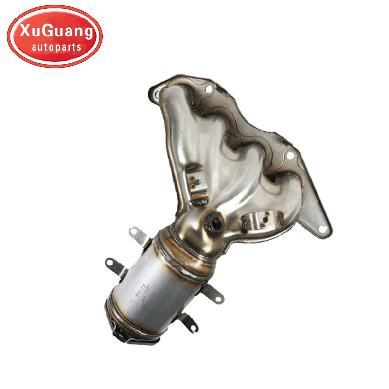 XG-AUTOPARTS Euro4 OBDII EPA direct fit quality catalytic converter for Mitsubishi Grandis with single catalyst box