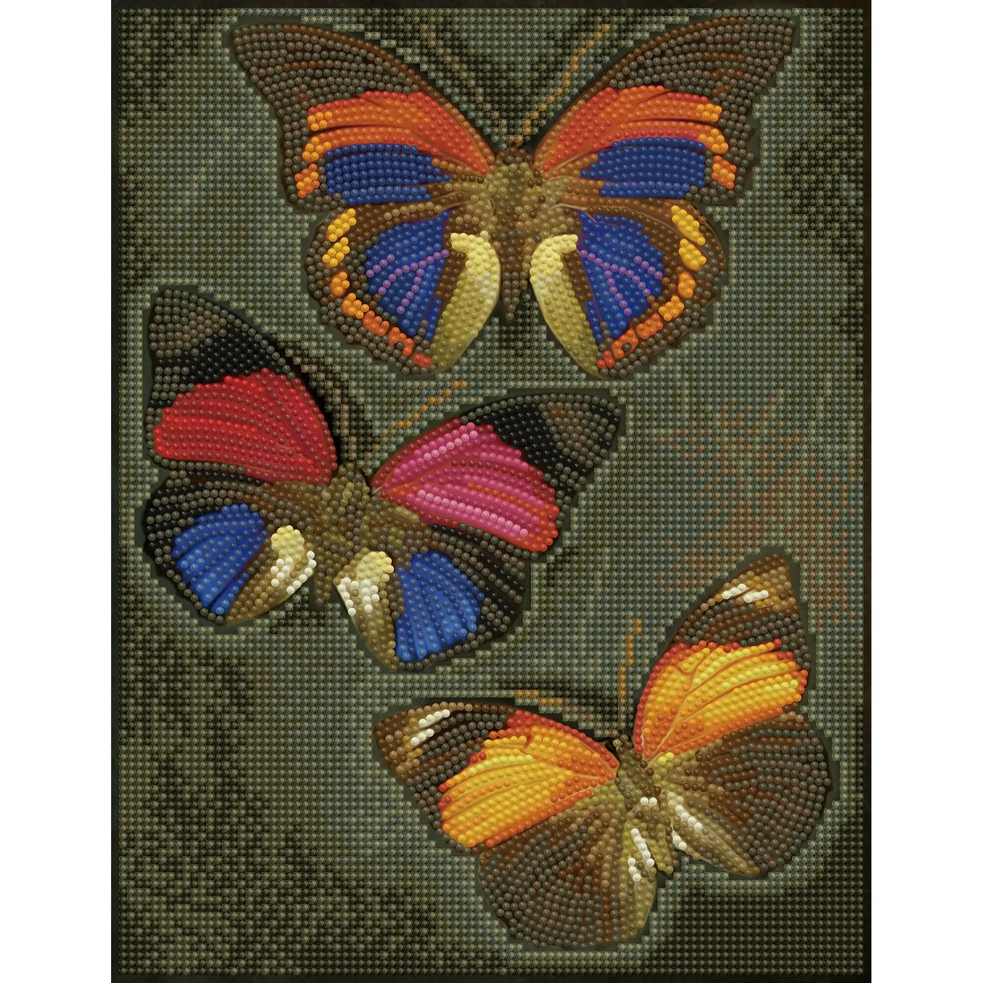 

Алмазный дотц®Набор для алмазной живописи Butterfly Trio Special Edition