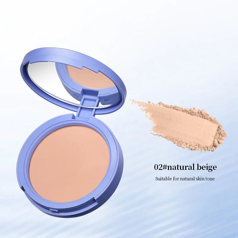 Life Girls Skin Tone Waterproof, Sweat-Proof Powder, Naturally Brightens, Conceals Concealer, Soft and Smooth, Natural and Transparent, Transparent Makeup, Own Puff