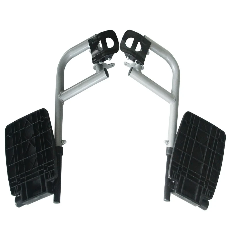 Electric wheelchair cross foot pedal pedal board accessories full leg bracket disabled scooter