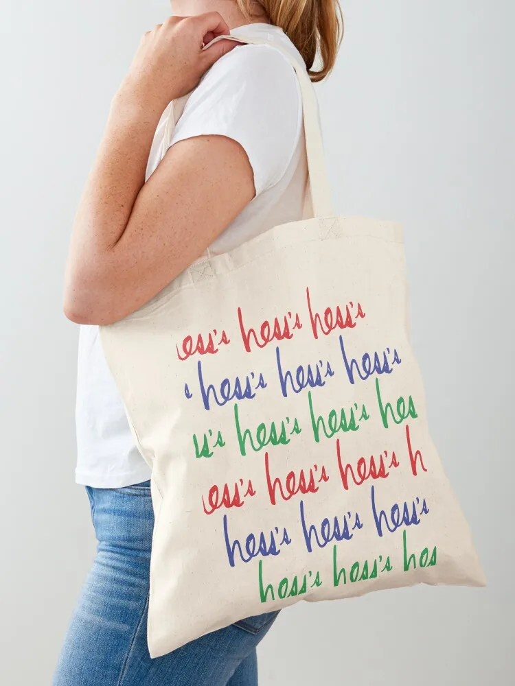 

Hess's Department Store Gift Box Tote Bag Canvas sac pour femme Lady bags canvas tote bag