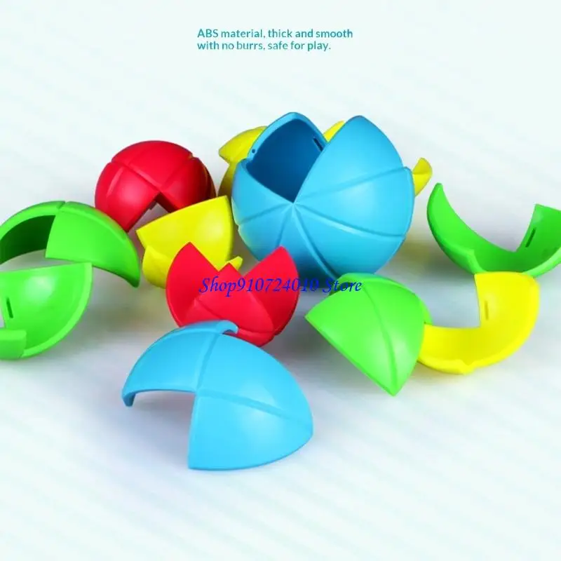 كرة ألغاز تجميع إبداعية للأولاد والبنات 77HD لعبة تعليمية لبناء العقل | لعبة ممتعة وجذابة لتنمية الإبداع #5