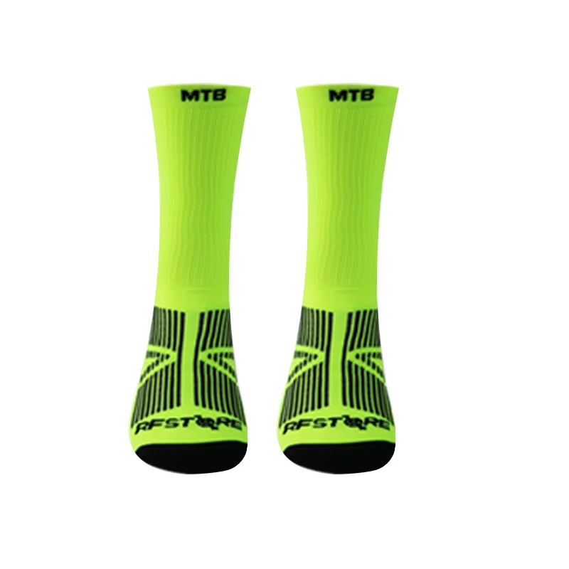 Cycling Road Socks High Bicycle Quality Socks Professional Men Women Outdoor Racing Bike Cycling Compression Socks