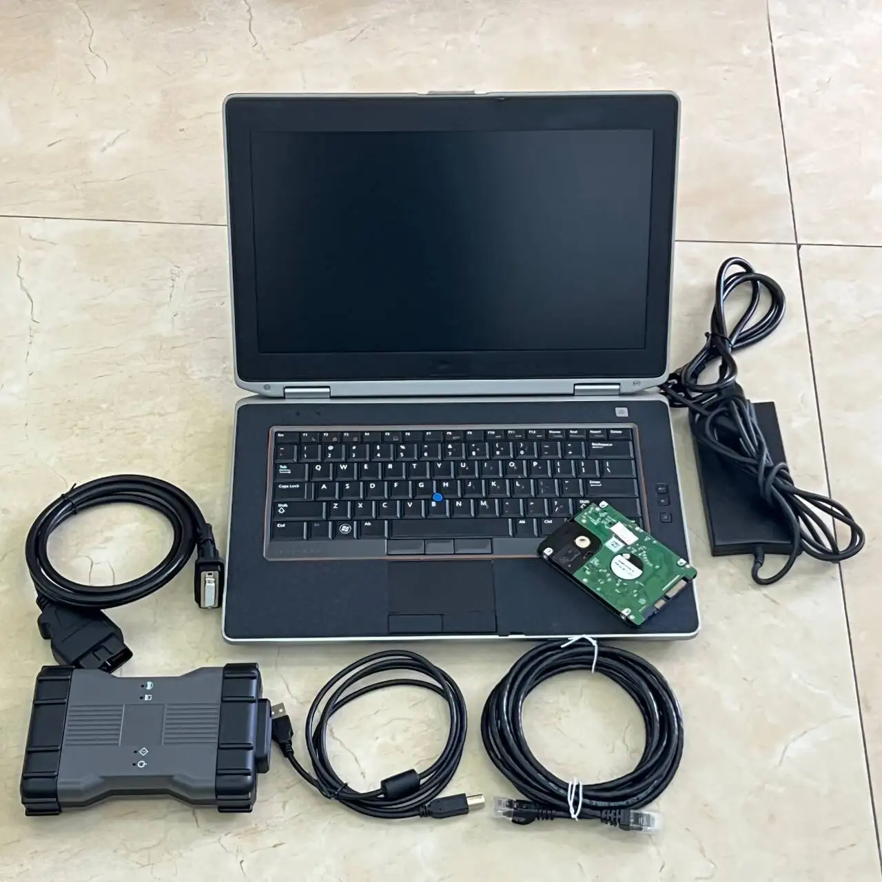 

Полный набор диагностических инструментов MB Star C6, автоматический сканер VCI CAN DoIP Protocol 03/2025, программное обеспечение 90% новый ноутбук E6420 i5 8g, готовый к использованию