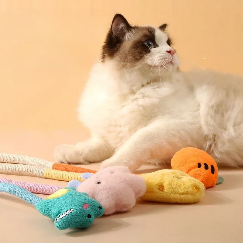 Pelúcia crocodilo nuvem cenoura gato brinquedos interativos dentes de cachorro moagem e limpeza brinquedo produtos para animais de estimação