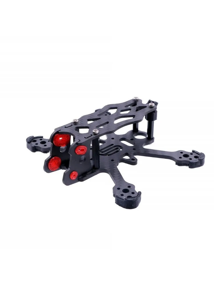 APEX – support croisé FPV de 2 pouces, adapté à la Transmission d'image numérique DJI O4 Snail F411 F7 ELRS