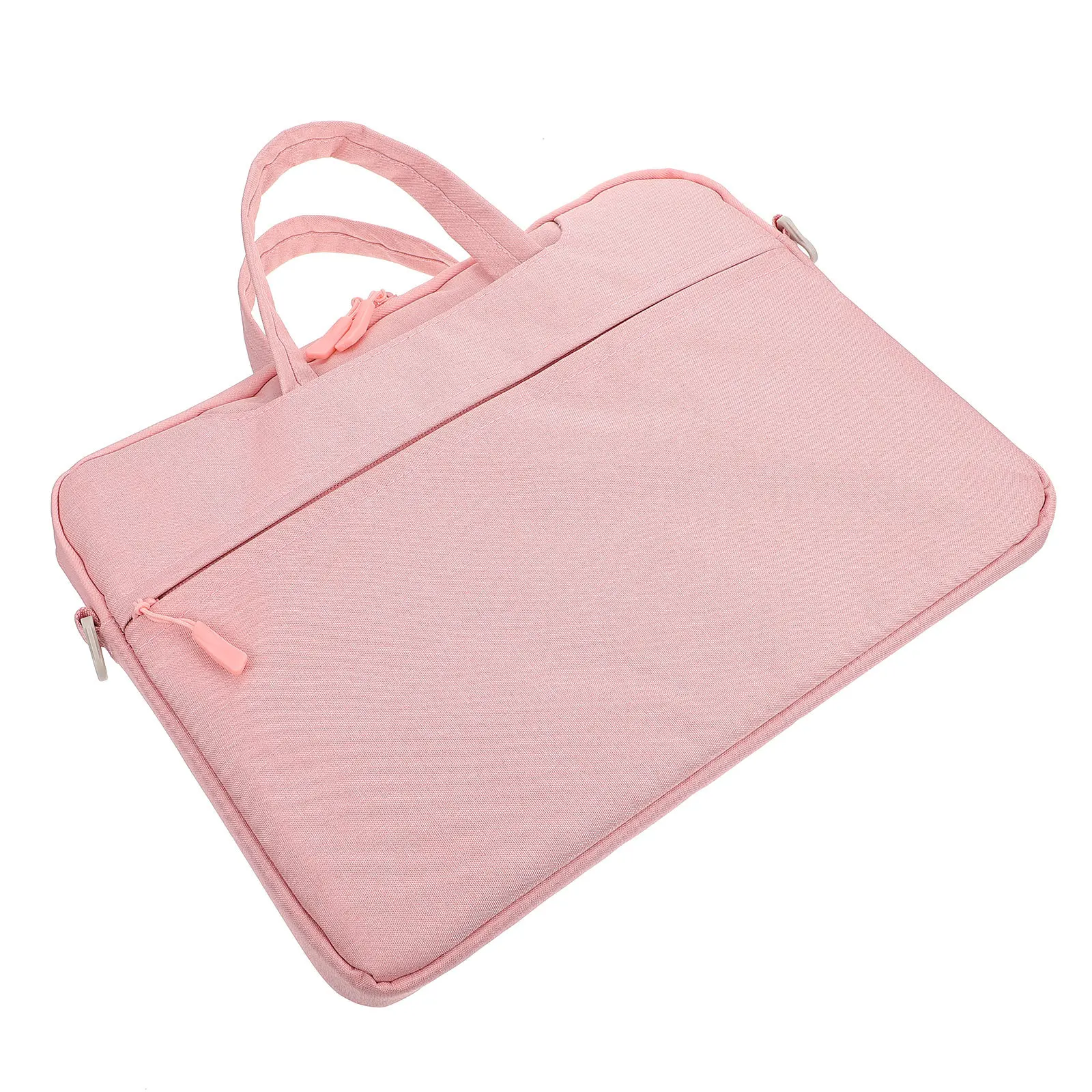 

Tablet Computer Bag Lightweight Waterproof Portable Laptop Sleeve Shockproof Handle For Travel Business Laptop Organizer Pouch