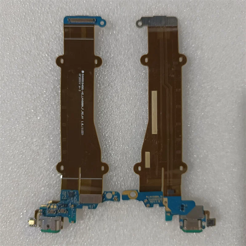 

Высококачественный разъем USB для зарядки, док-станция, плата зарядки для LG V60 ThinQ 5G, гибкий кабель для зарядной платы