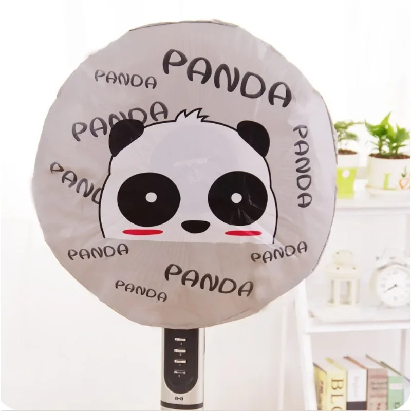 

4pcs New Cute Cartoon Electric Fan Dust Cover Classic Kitchen Living Room Floor Fan Cover Fan Cover S1548