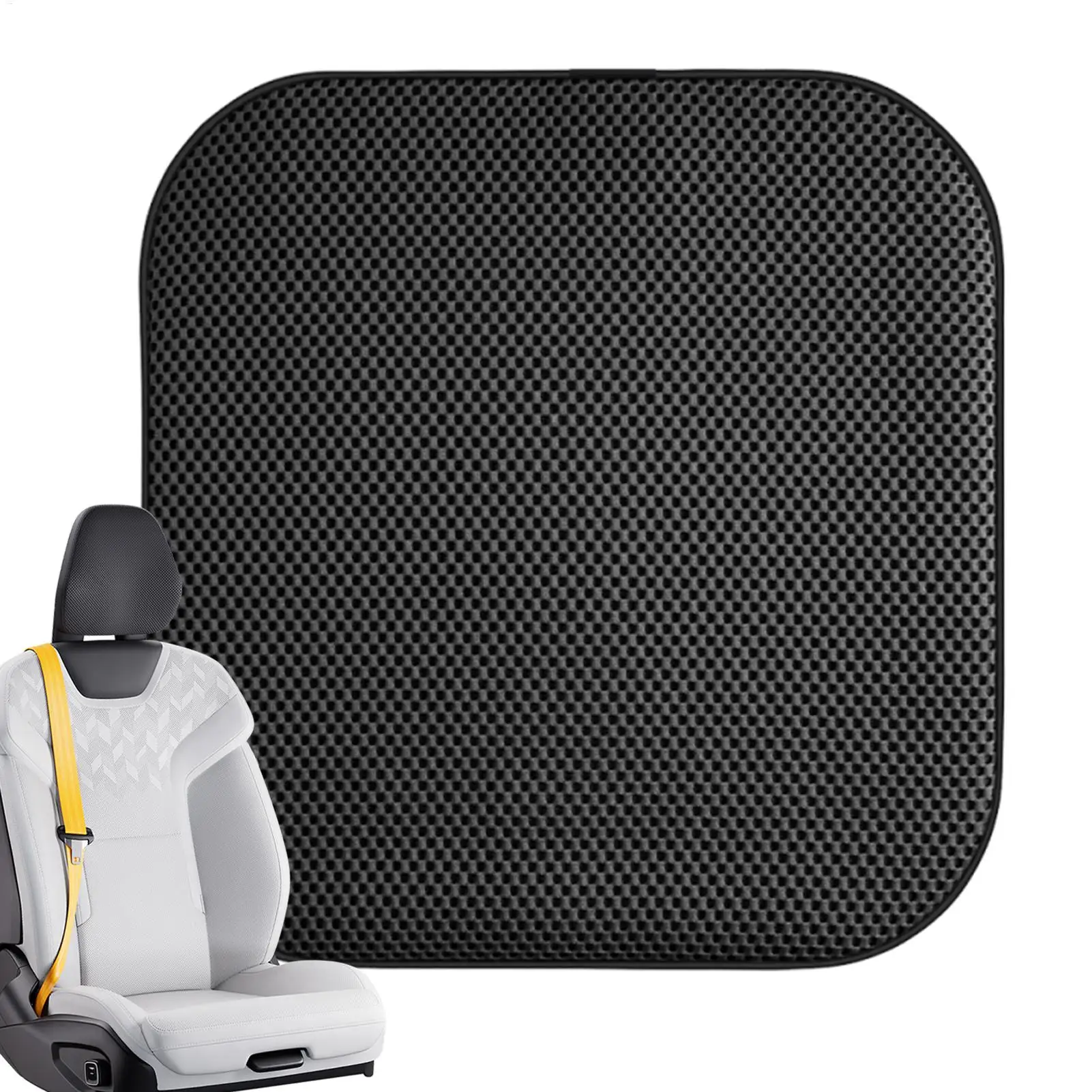 Cooling Car Seat Cushion Adjustable Wind Speed Auto Ventilated Seat Cushions for Drivers Detailers Modifiers Travelers Daily