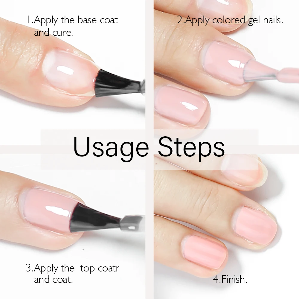 Rainbow Ghini 15ml Sprankelende nagelgellak Glanzend Kleurrijk Semi-permanent UV LED Losweken Hybride vernis Nagel Alles voor manicure