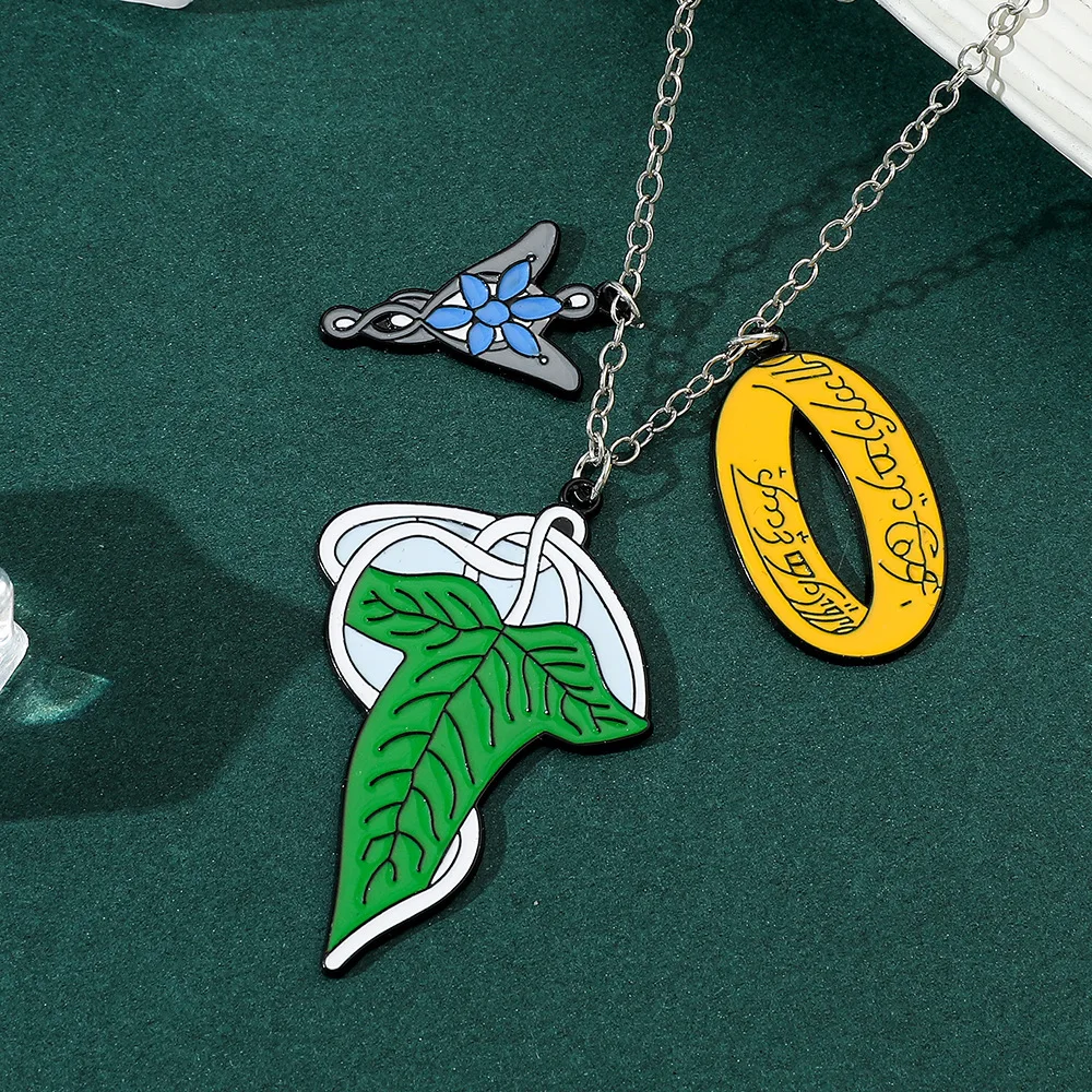 ロード・オブ・ザ・リング エルフネックレス ファッション ク - Men Accessories Jewellery のレビューと価格