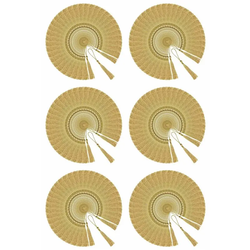 

【LAST CHANCE】600Pcs Gold 13Cm/5-Inch Handmade Soft Tassels Floss Bookmark Tassels For Jewelry Making, DIY Projects, Bookmarks