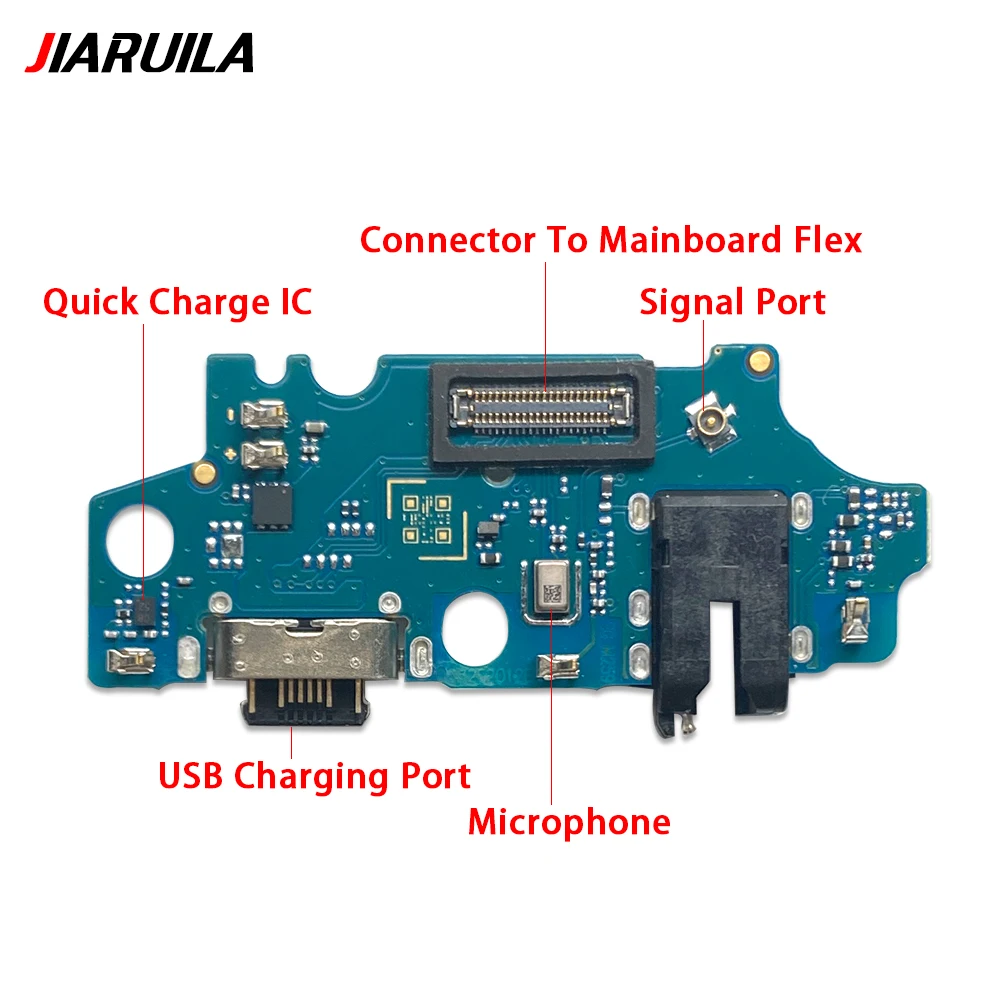 Usb doca de carregamento com microfone e microfone para samsung a7 2018 a750f a02 a03 a04 a05 a02s a03s a04s