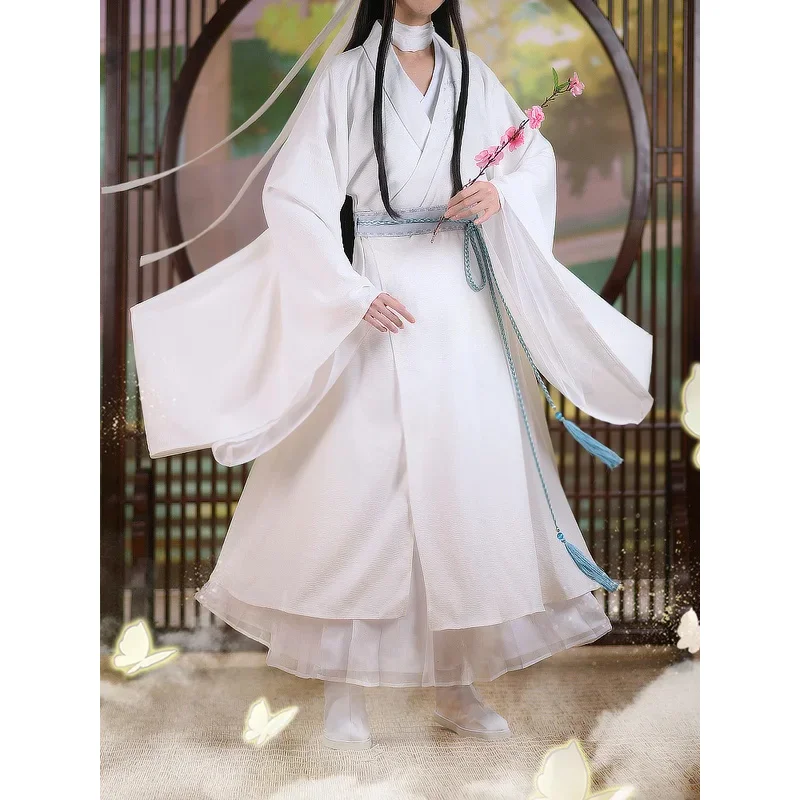 

Xie Lian Косплей Аниме Небесный официальный Косплей Костюм Тянь Гуань Си фу Косплей Премиум Китайская одежда ханьфу