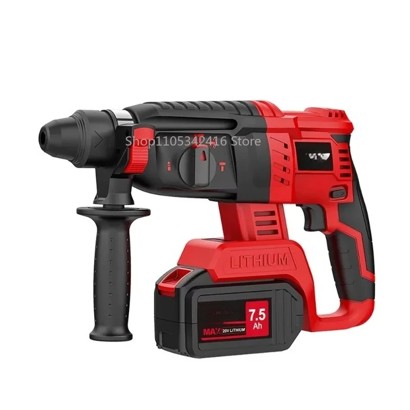 21V Brushless Rechargeable Portable Electric Hammer Drill Wrench Angle Grinder Power Tool Set