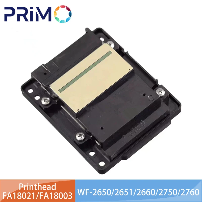 FA18021 FA18003 Printhead for Epson WF-2650 WF-2651 WF-2660 WF-2661 WF-2750 WF-2760 L605 L606 L655 L656 L15140 E4550 Print Head